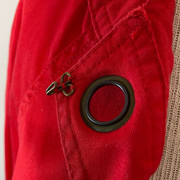 AMI Red Jacket Brass Square Eyelets Large - Picture 10 of 11